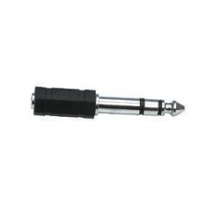 Stereo adaptor van jack naar mini jack