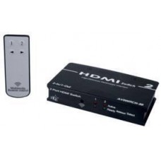 HQ 2 poorts HDMI schakelaar met afstandsbediening