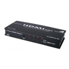 HQ 4 poorts HDMI schakelaar met afstandsbediening