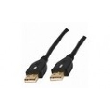 HOGE SNELHEID USB KABEL A-A ZWART 5M