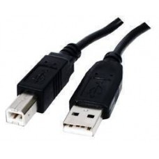 HOGE SNELHEID USB KABEL A-B ZWART