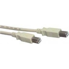 Usb B male tot Usb B Male