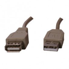 USB A EXT.KABEL 3M BEIGE