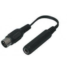PIN5 180° --> 6,35 contra jack