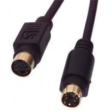 S vhs plug naar svhs socket 5 meter