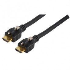 HIGH SPEED HDMI KABEL 5m met schroefbeveiliging
