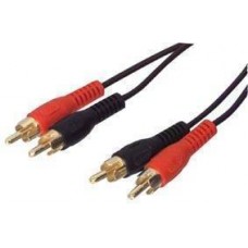 cinch cinch stereo verguld 1,5m