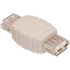 ADAPT. USB A FEM TO A FEM