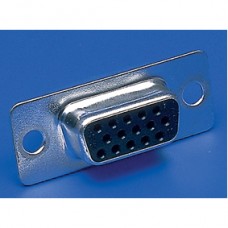 High density 15pins in 9p connector, female
