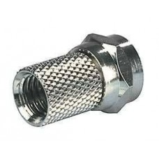 F connector 6,4 mm