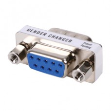 Gender changer 9 pins male to 9 pins female