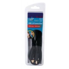 HQ HIGH SPEED USB2.0 AANSLUITKABEL 1,8m
