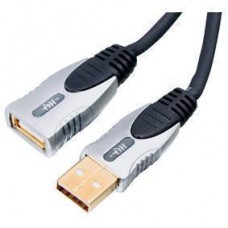 usb2 a(male) - a(female) 5m