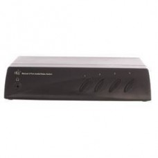 4 port audio/video switch