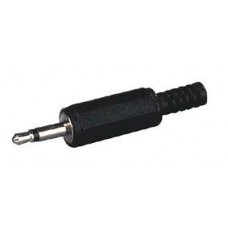 Mono jack fiche plastic