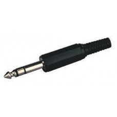 Stereo jack plastic per 2