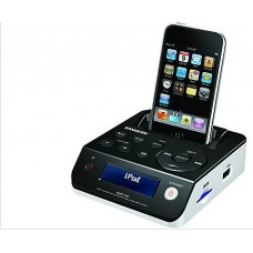 Sangean i-Pod dock MMC-96i SD,USB, RS, zwart