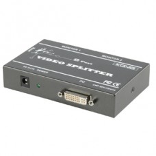 KÖNIG 2 POORTS DVI-SPLITTER