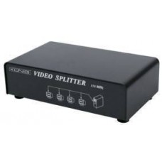 KÖNIG 4 POORT VGA SPLITTER