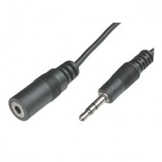 AUDIO STEREO 3.5MM M/F 5.0M