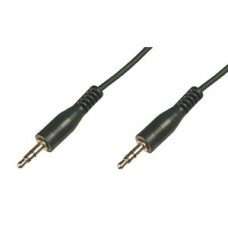 AUDIO STEREO 3.5MM M/M 1.2M