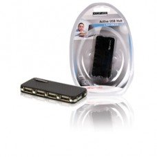 KÖNIG 4 PORT USB 2.0 HUB (Passieve HUB)