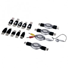 KÖNIG USB EN FIREWIRE KABELKIT