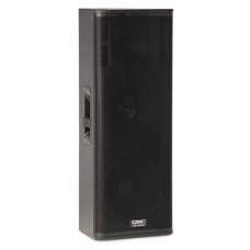 15 + 6.5 + 1,75i 3-way powered speaker, 2x 500Wrms