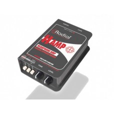Passive speaker level to headphone level interface