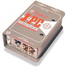 Radial JPC Stereo PC-AV Direct Box