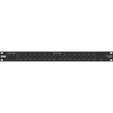 Distribution Amplifier, 2 Mic / Line In x 16 Out