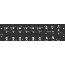 Rotary Knob DJ Mixer 3U