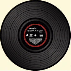 Serato Scratch Vinyl black