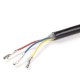 Krimpkous transparant met lijm DSNK 39mm/13mm per