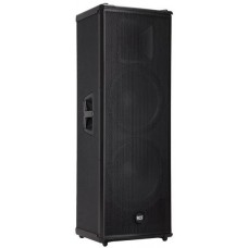 2-weg dubbel actieve speaker, 15inch+1inch ,750W