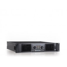 Class H prof. power amplifier 2x750w rms 4 ohm