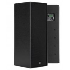 Multipurpose two-way twin-woofer full-range speake