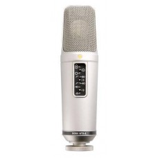 Studio condensator mic cardioid+SM6+Kabel+Hoes+DVD