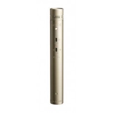 Compact condenser microphone.