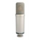 Valve cardiode condensator microfoon