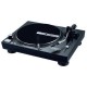 Direct drive turntable black