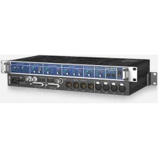 8 channel, 24 Bit/192 kHz, AES/EBU-ADAT-TDIF