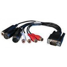 Analog Breakout-Cable, unbalanced