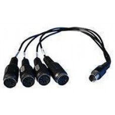 Midi Breakout-Cable