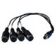 Midi Breakout-Cable