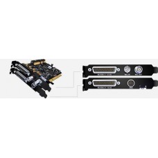 32 channel 24 Bit/192 kHz, AES/EBU PCI Card