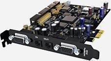 38-Channel 24-bit/192kHz PCI Express Card