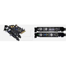24 Bit/96 kHz, 2x 64-Channel PCI Card