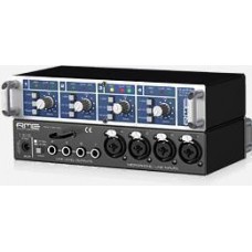 4-Channel Mic Preamp, 9 1/2inch, 1HU