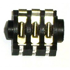 Jack chassis stereo voor koptelefoon, mx 180